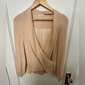 Sezane Abelia blouse